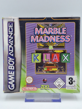 Marble Madness & Klax Double Pack - NEU